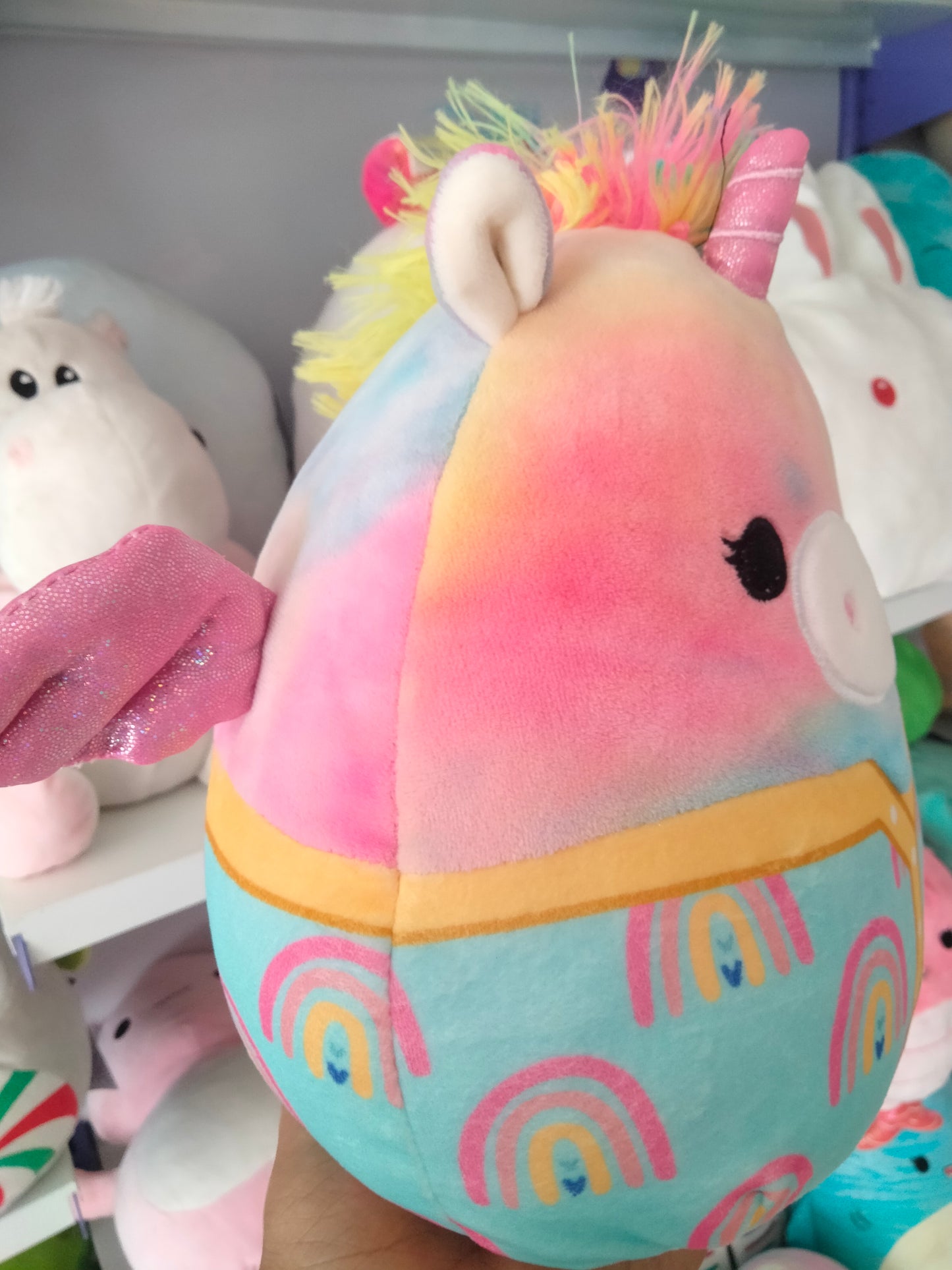 Squishmallows Official Kellytoy Collectible Jaime the Pegasus