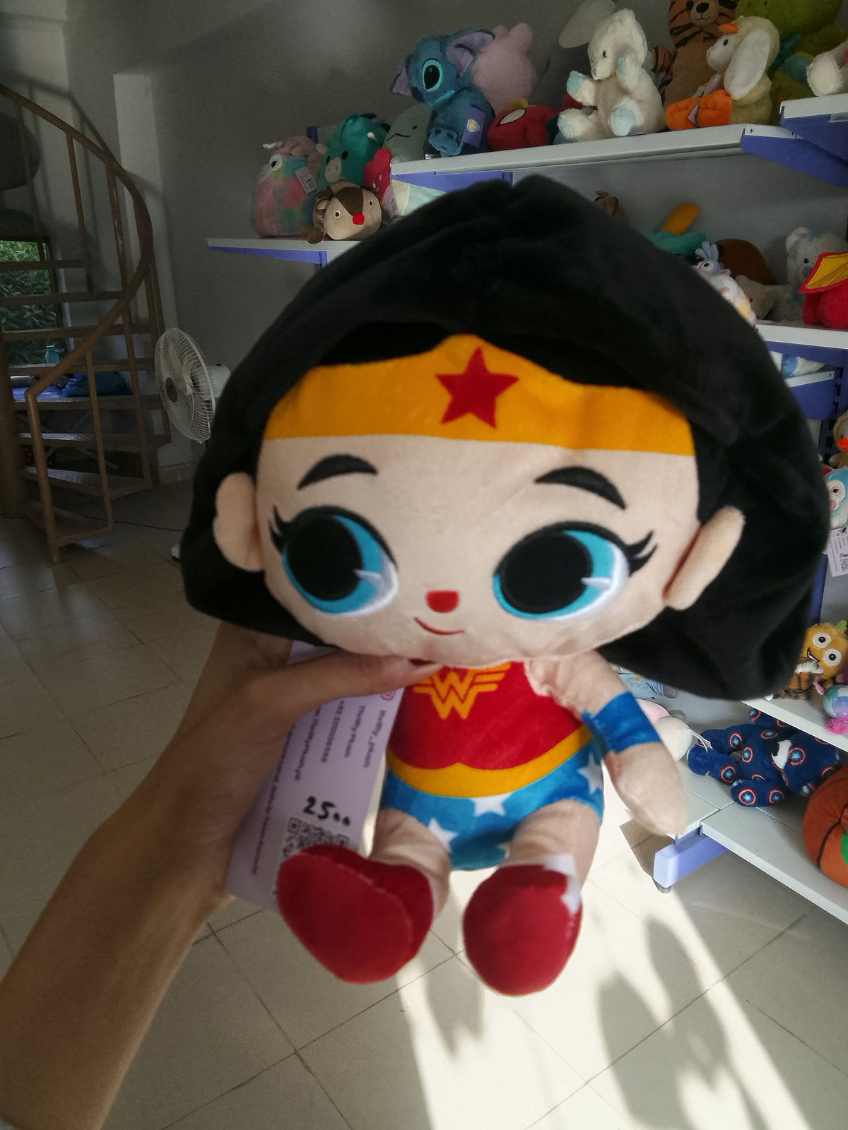 Kohl’s Cares DC Comics Wonder Woman Plush Doll