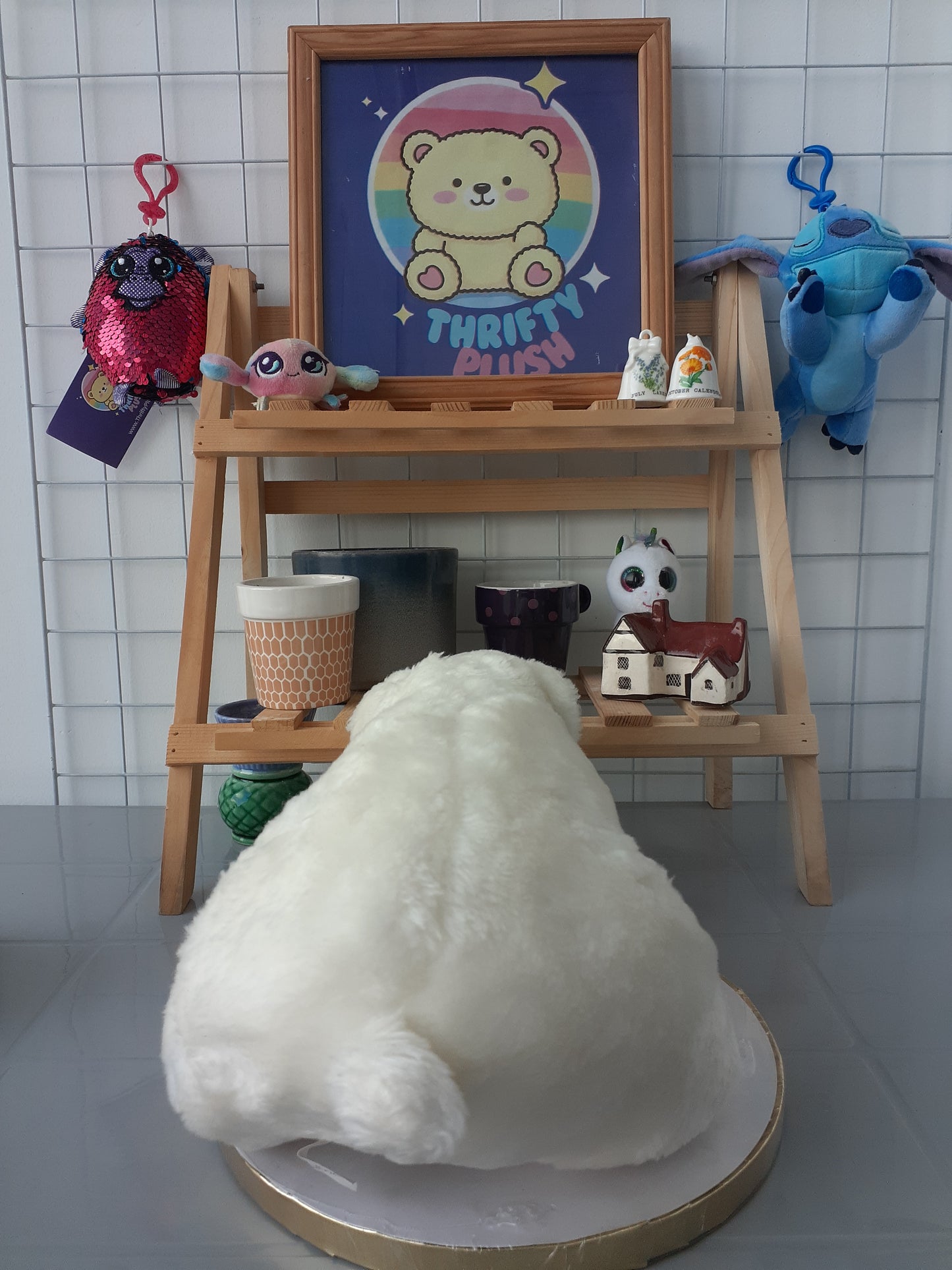 Plushie Polar Bear Toy. 