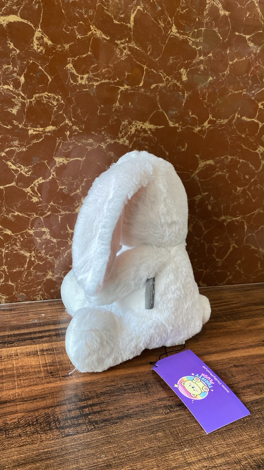 Parkdale Novelty Bunny Plush Toy