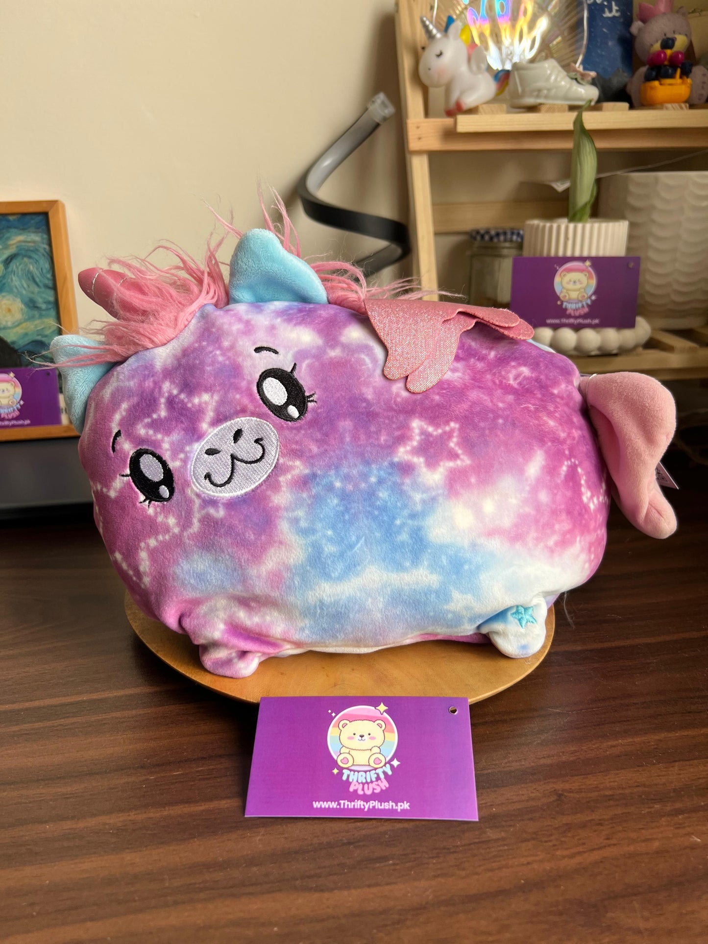 Pikmi Pops Jelly Dreams - Tie Dye Purple unicorn