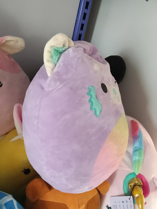 Squishmallows Lexis the Red Panda plush toy.