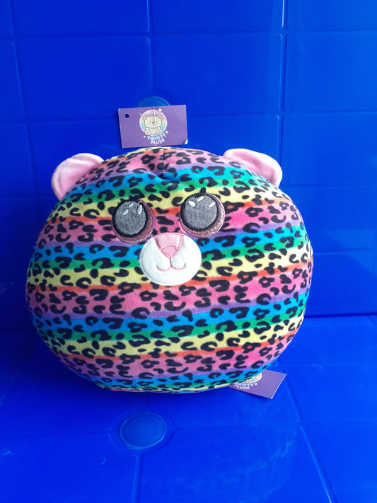 TY Dotty Leopard Squish-A-Boo" Plushie