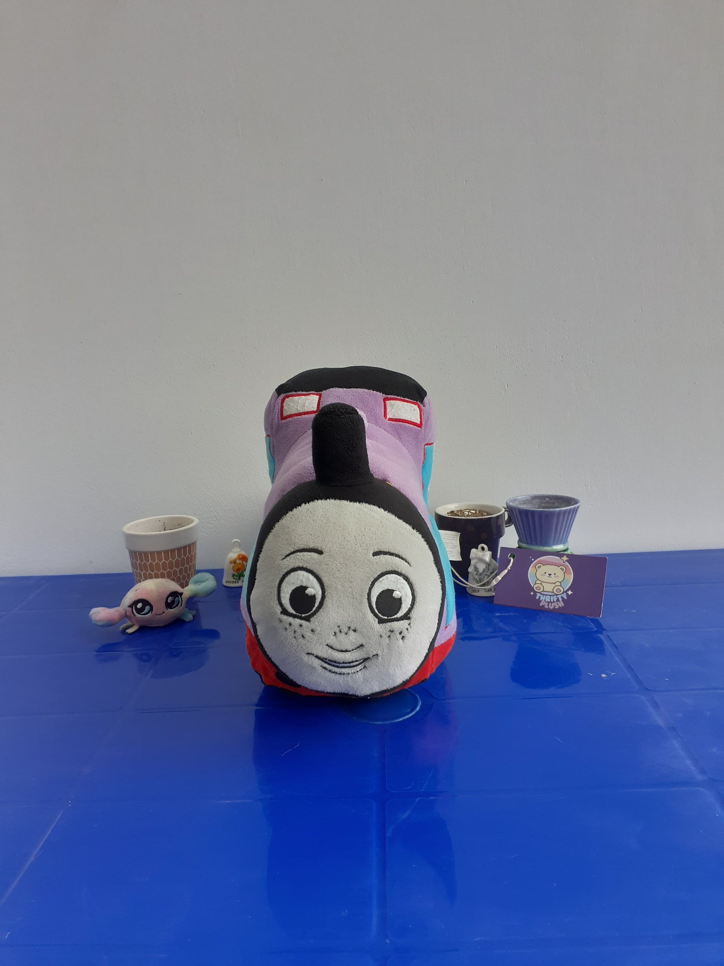 Plushie Of Rosie From Thomas & Friends,