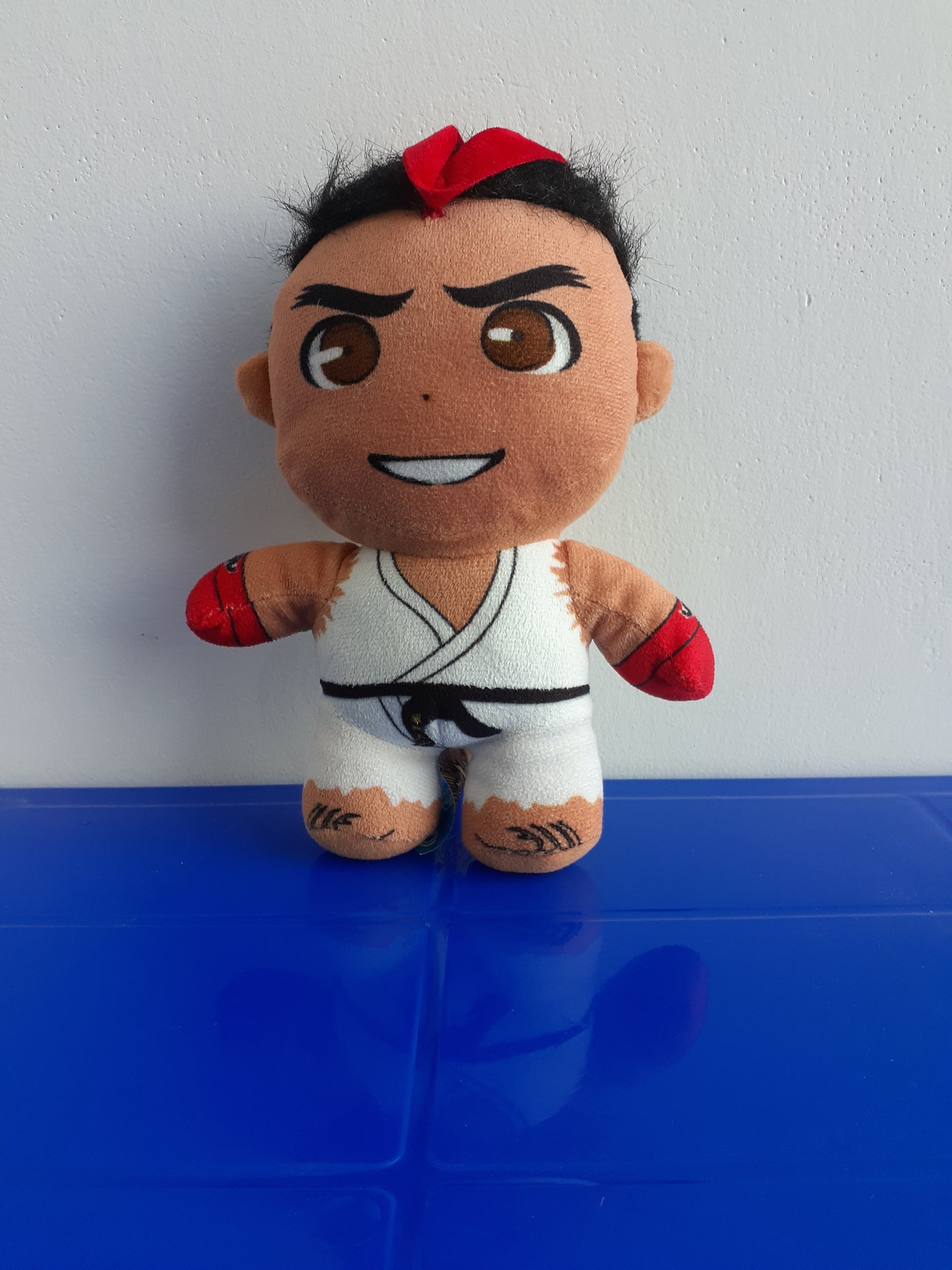 Plush Toy Of Ryu From The Street Fighter