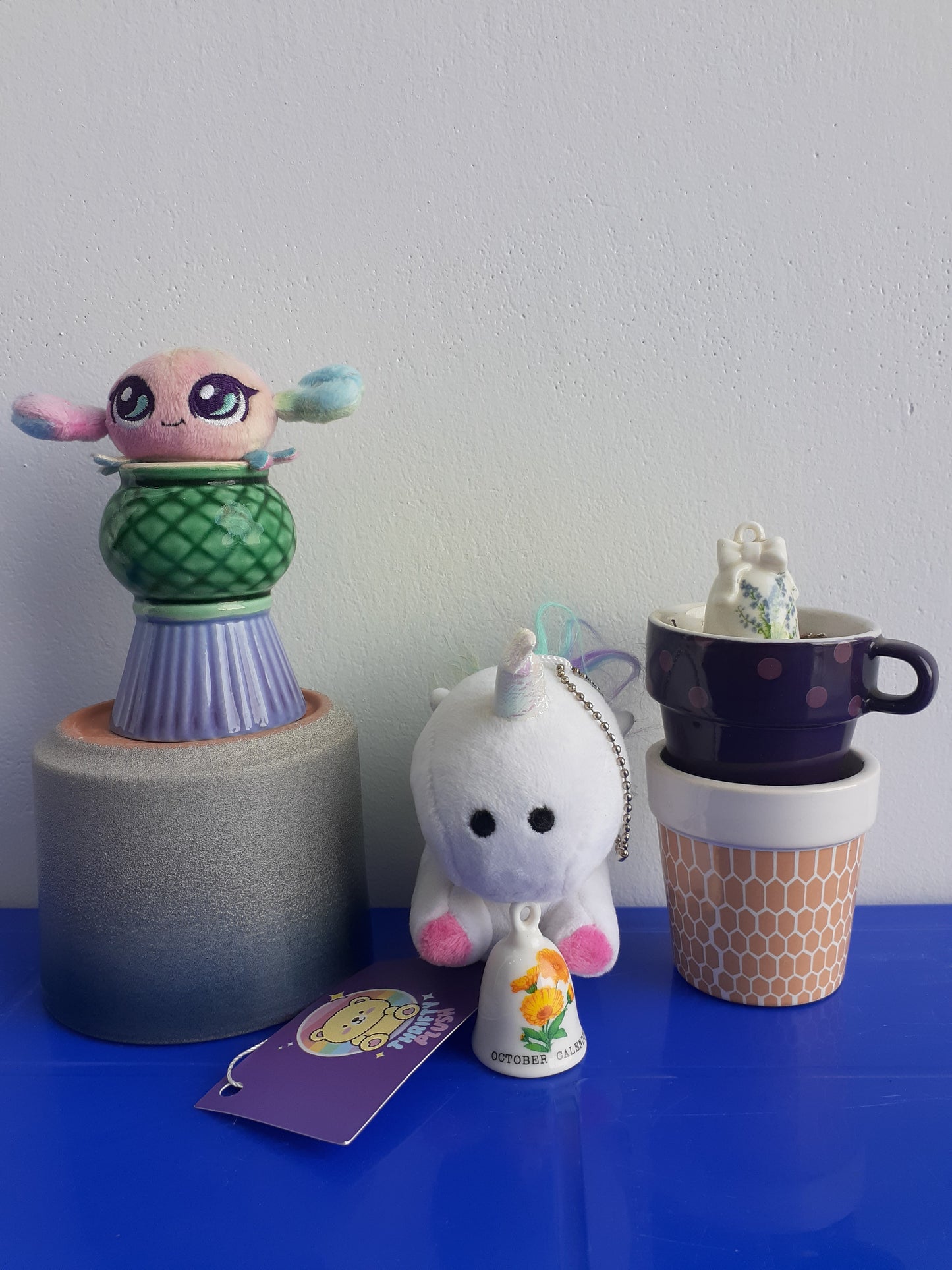 Crux Unicorn Buddy Plushie