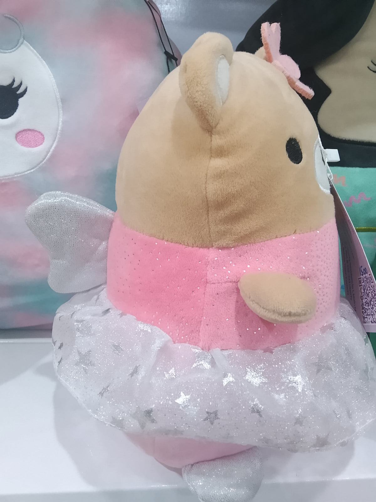 Squishmallows plush toy a Ballerina brown bear