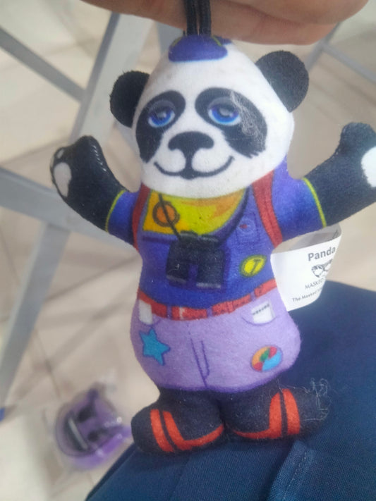 Panda plushi