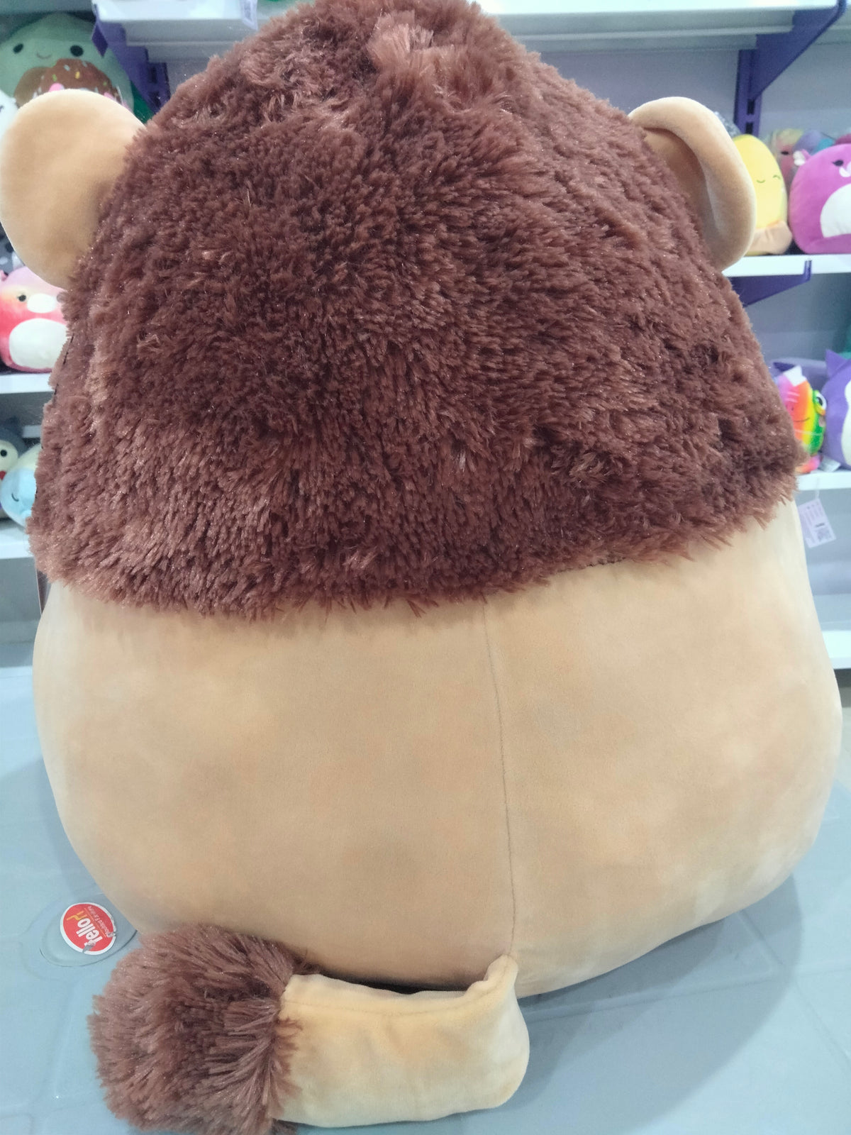 Squishmallow plush toy, Francis The Lion.