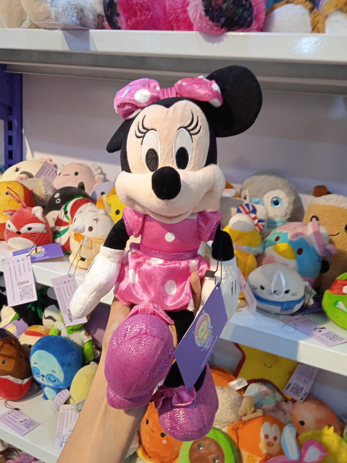 Minnie Mouse Colorfinity Interactive Plush Toy