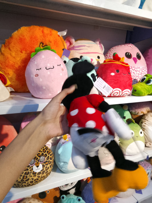 Disney Store Classic Minnie Mouse Plush Toy