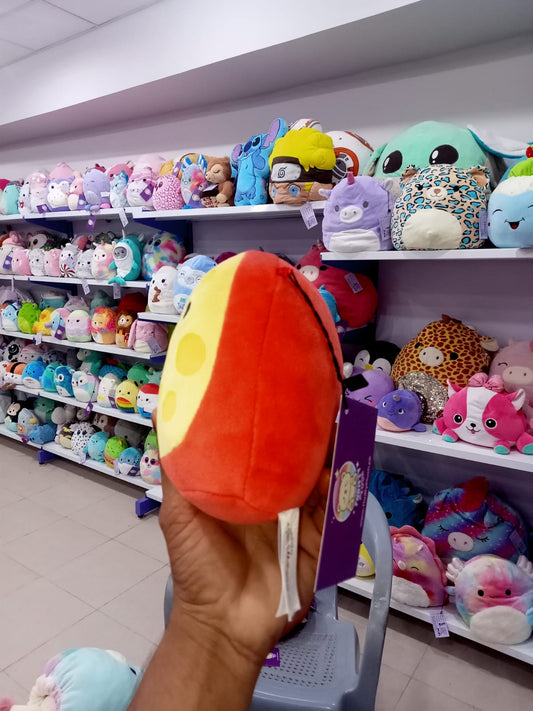 Mannon the Gouda Cheese, Squishmallows plush toy.