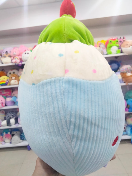 Plush Toy Sshaped Like A Cupcake