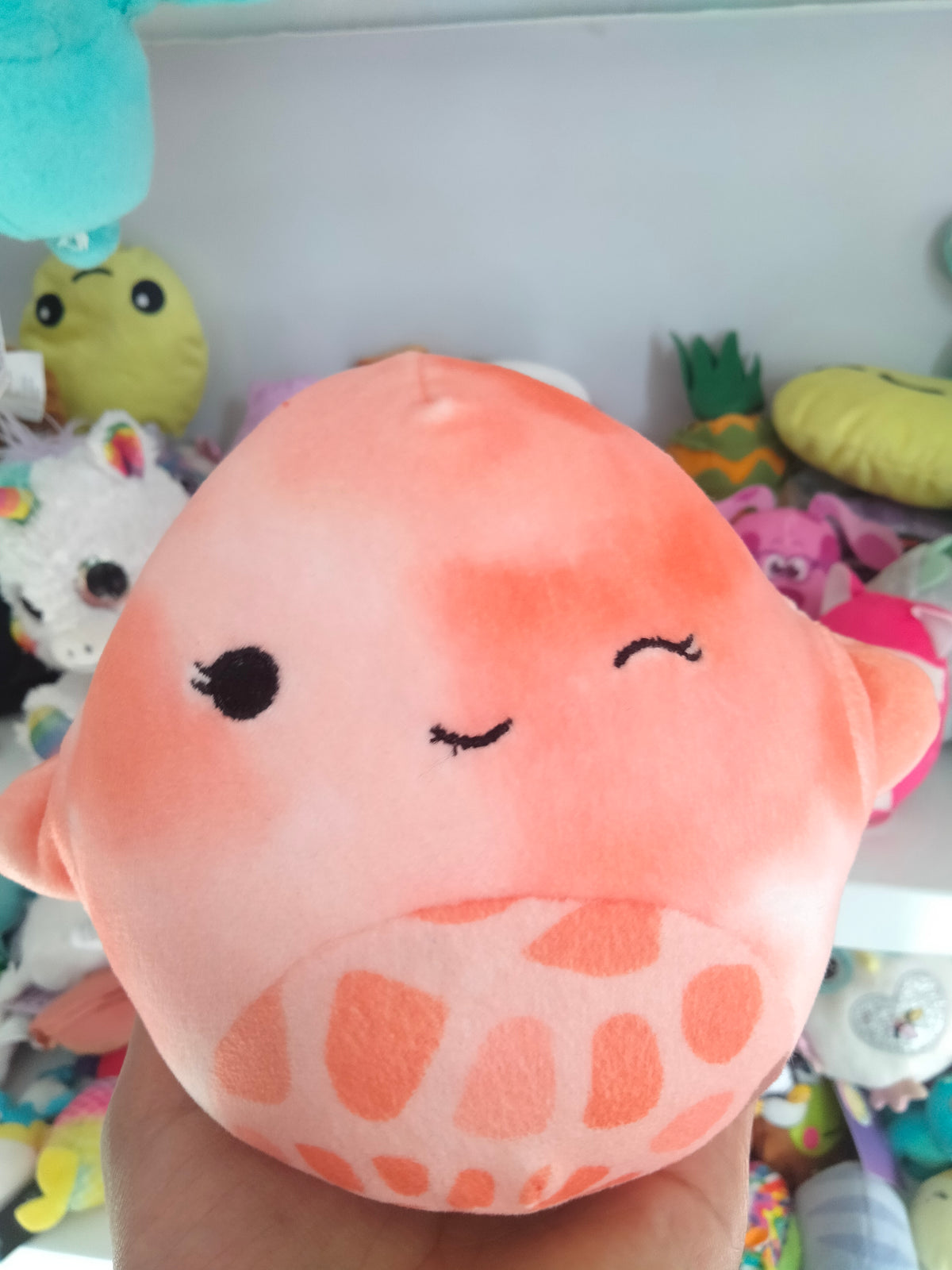 Squishmallows Livvy the Coral Starfish plush toy