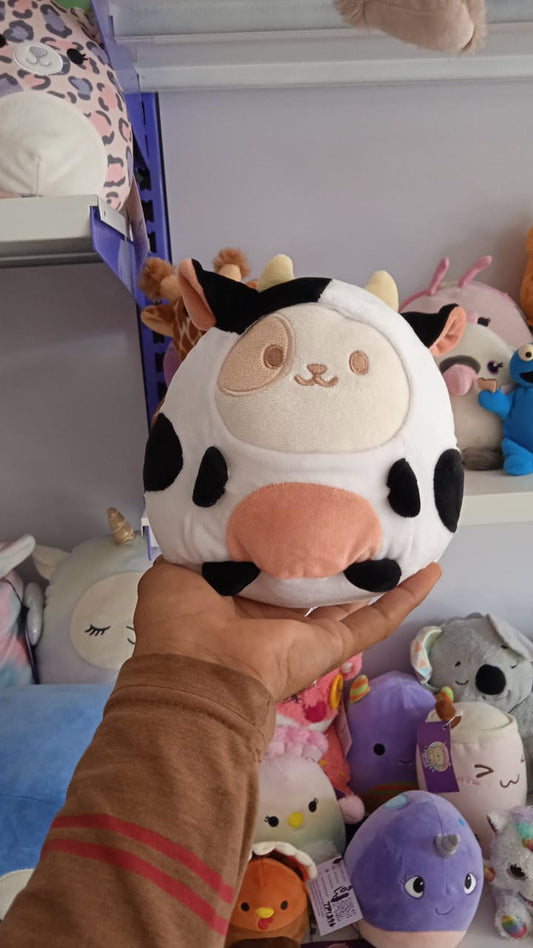 Cow Kittiroll Small Outfitz Plush toy.