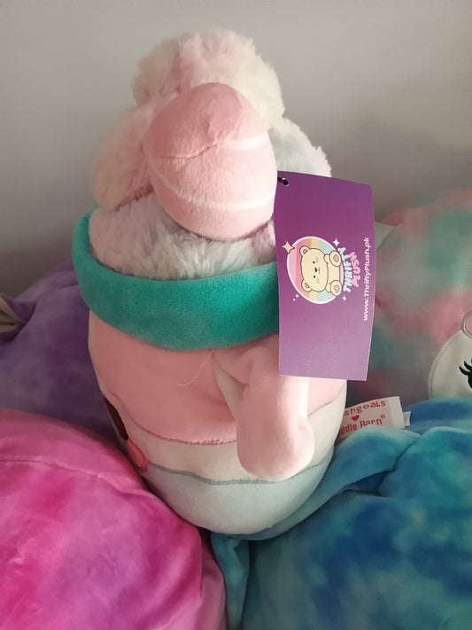 Cuddle Barn Cotton Candy Mooshake scented plush toy,