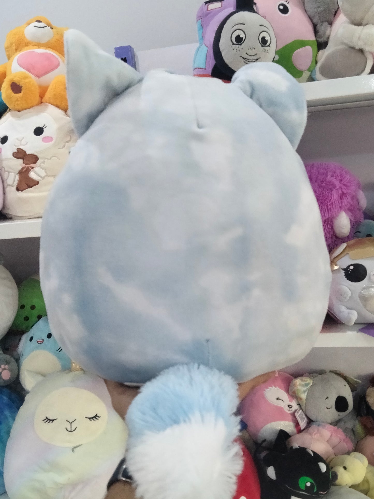 the Fox plush toy.