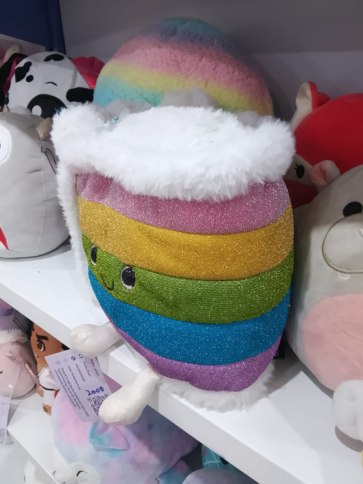 CUTE CAKE CUT PLUSHI