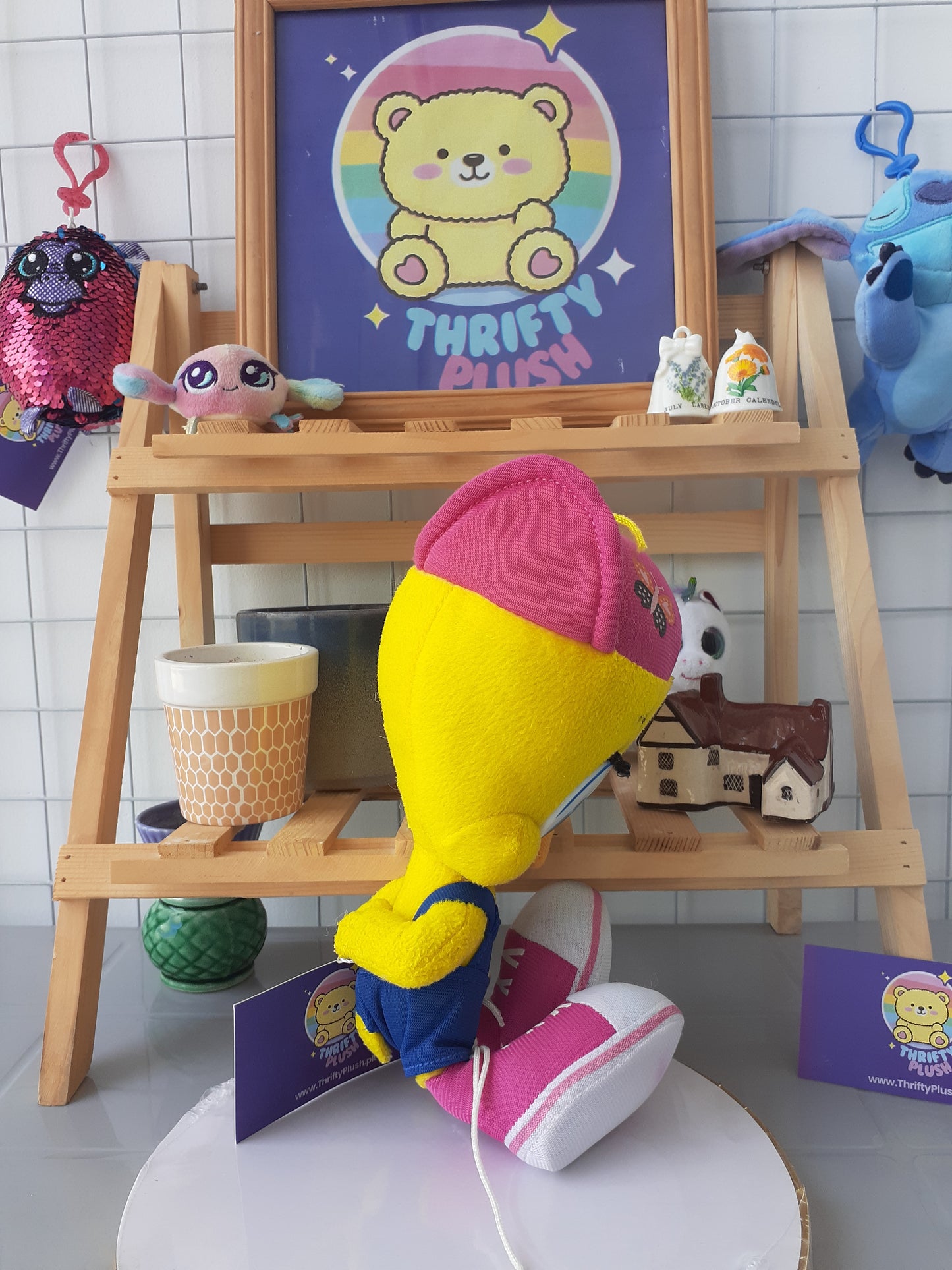 Tweety Bird Plush Toy, 