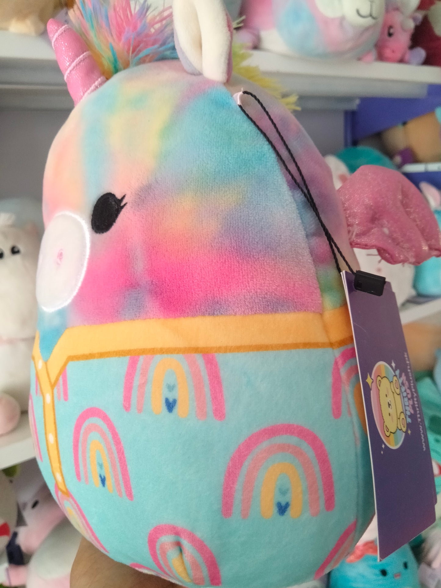 Squishmallows Official Kellytoy Collectible Jaime the Pegasus