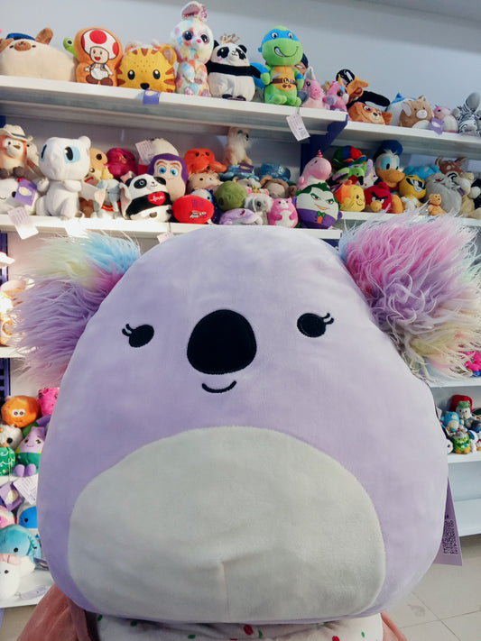 Squishmallows 12" Renate The Lavender Koala Plush Toy.