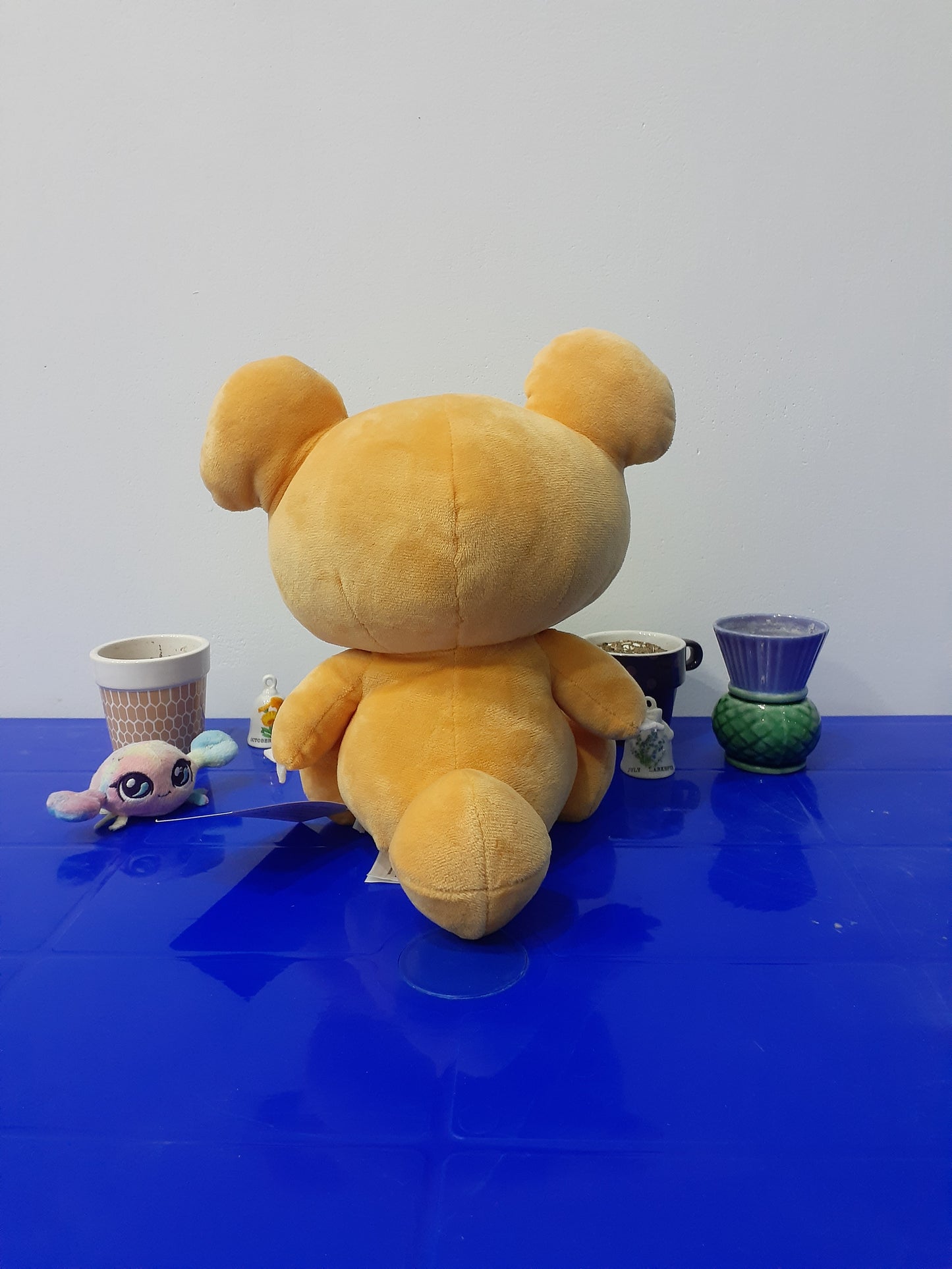 Plushie Of Teddiursa, A Pokémon