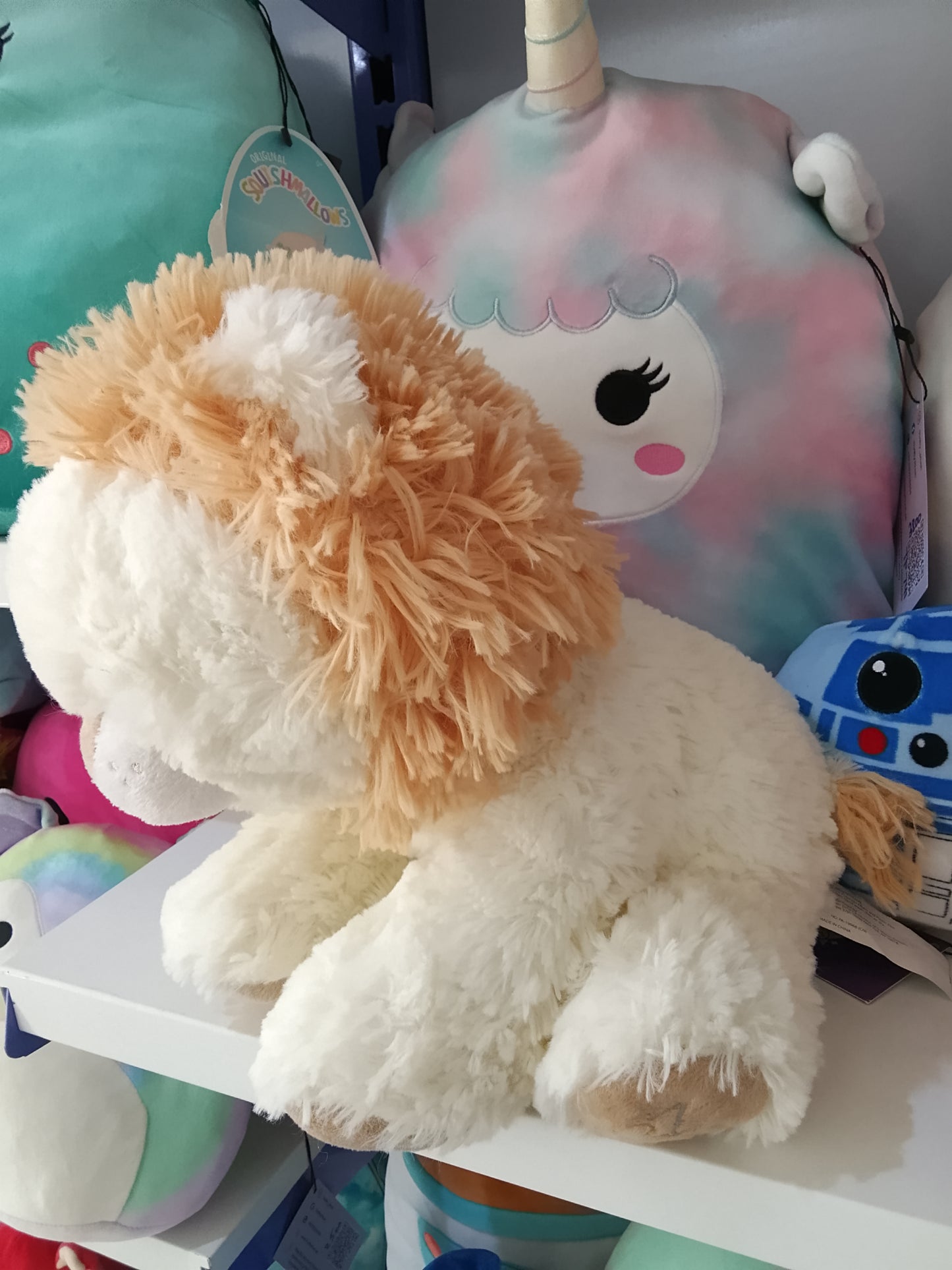 RZ Rachel Zoe Bloomin Baby Lion Plush toy.