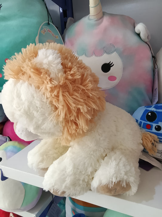 RZ Rachel Zoe Bloomin Baby Lion Plush toy.