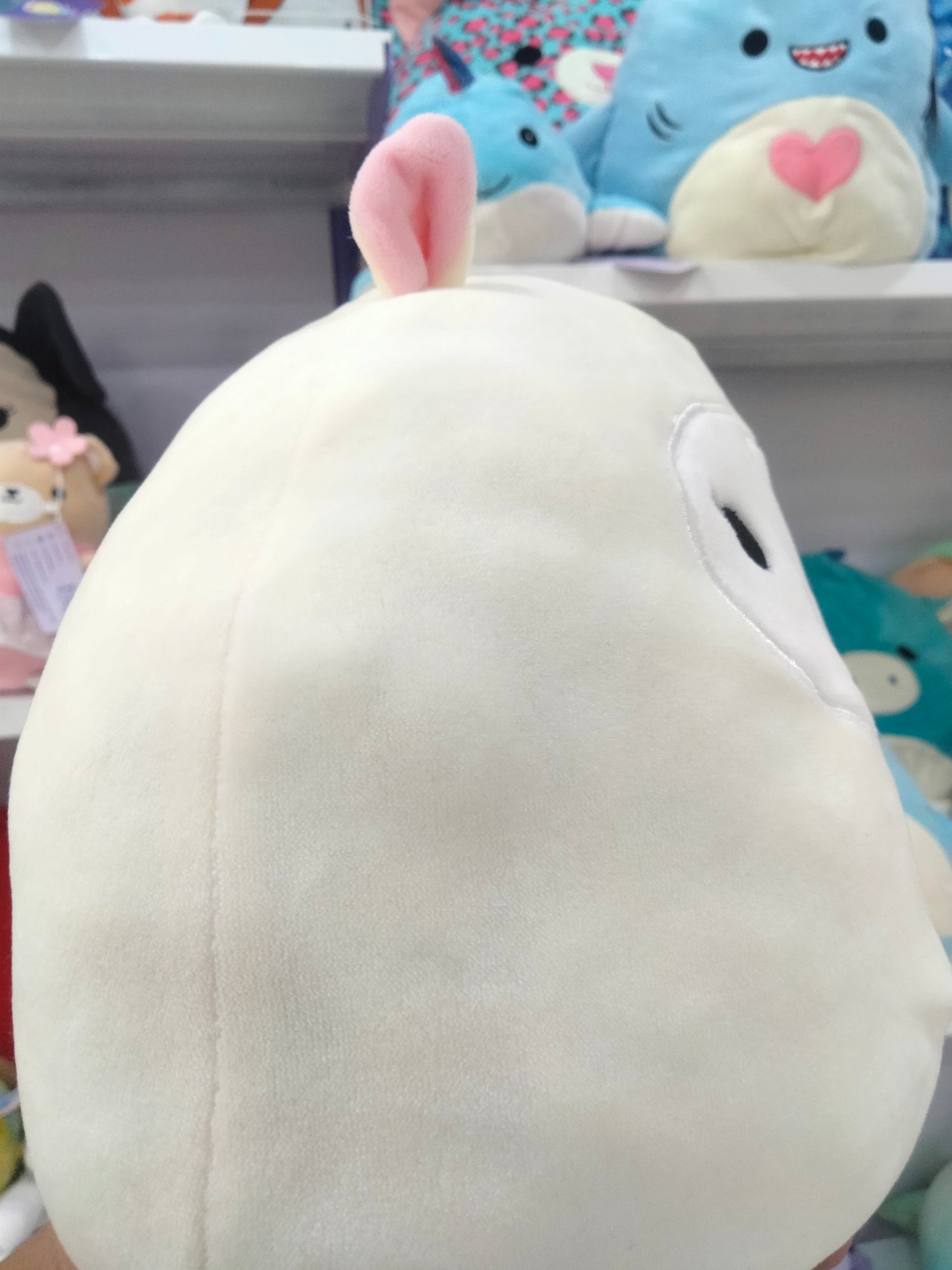Squishmallows plush toy (creamy white sheep character)