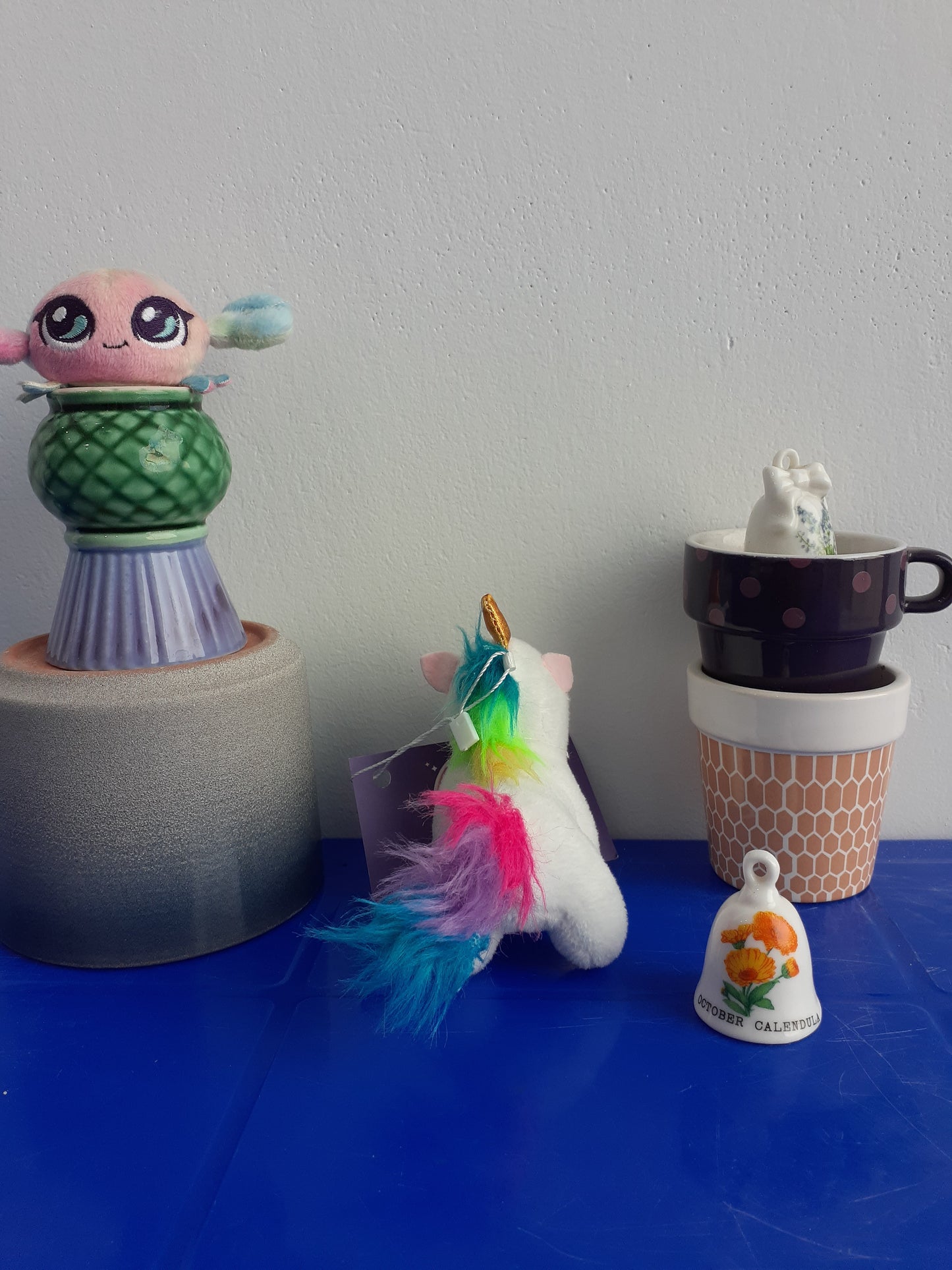 Squeezamals 3Deez Scented Nana the Unicorn Plushie