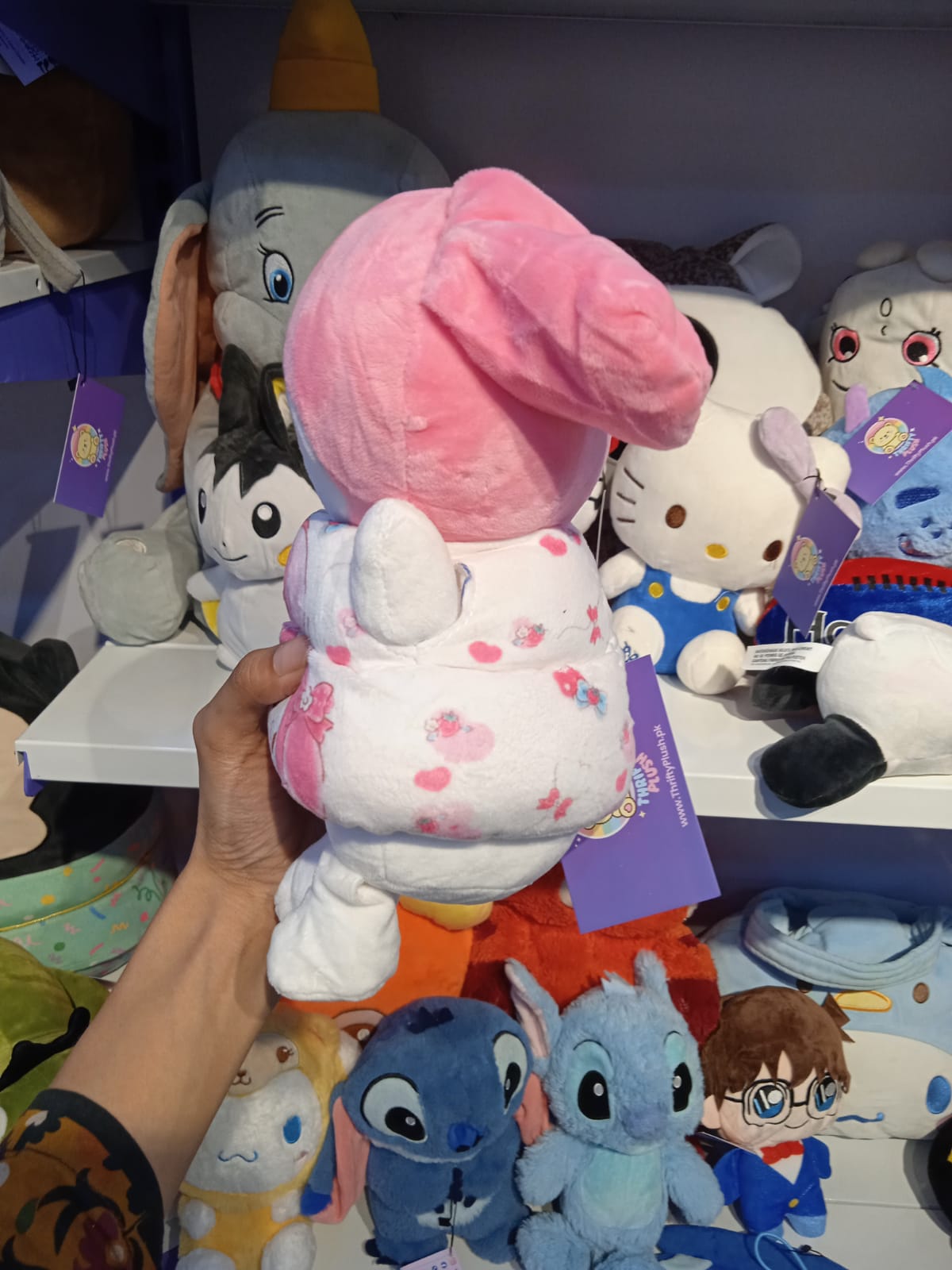 My Melody Plush Toy.