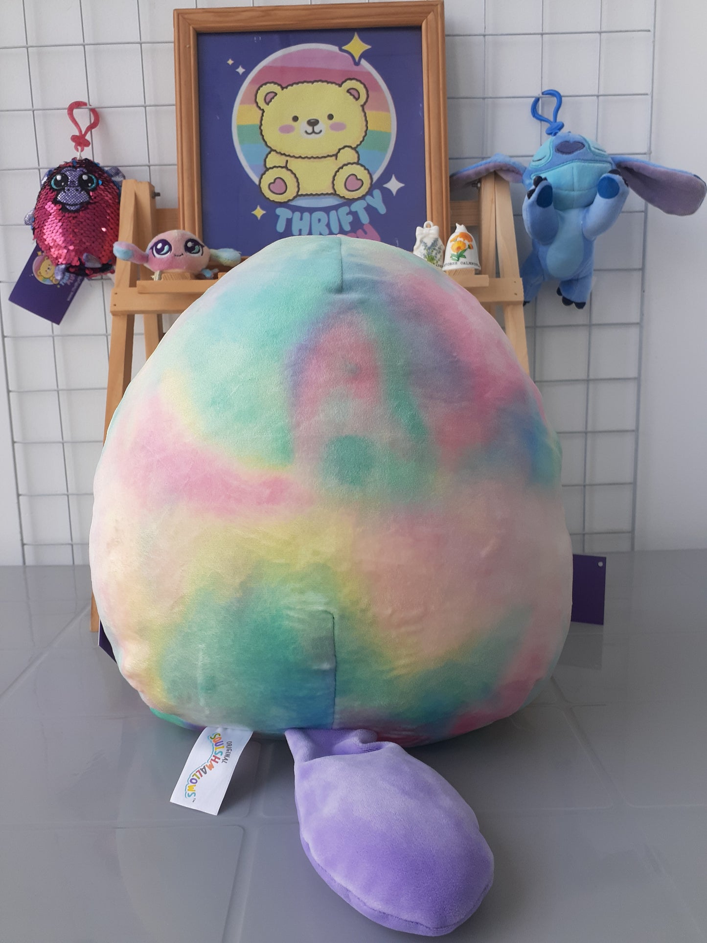 Brindall The Platypus, a Squishmallow Plushie