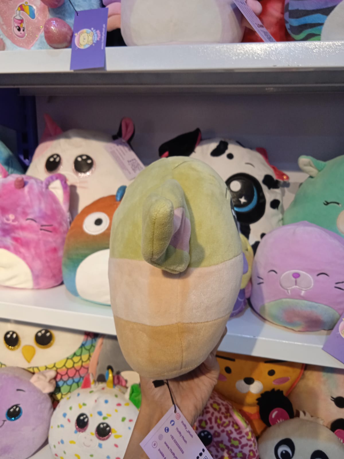 Baby Yoda Plush Toy.