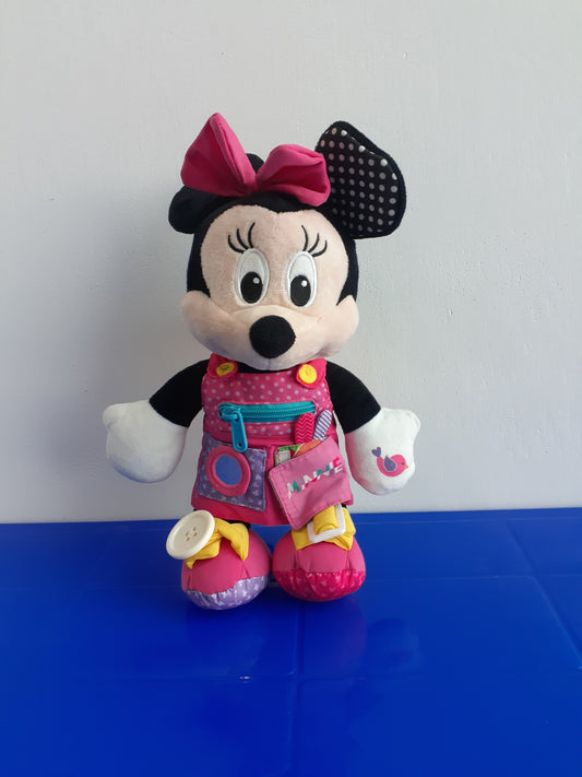 Plush Toy features Minnie Mouse