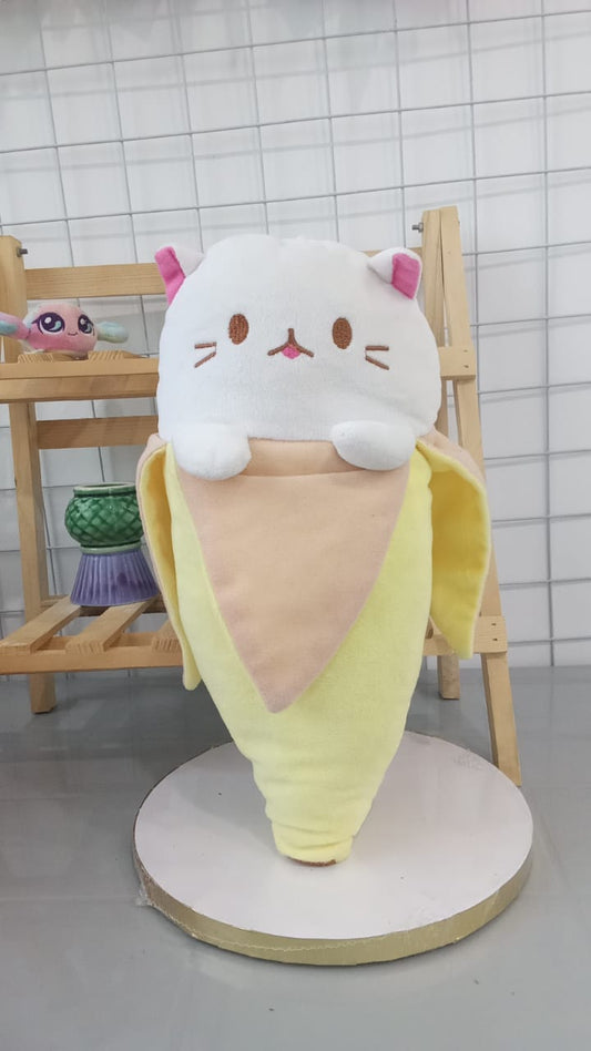 Bananya Plush Toy, 