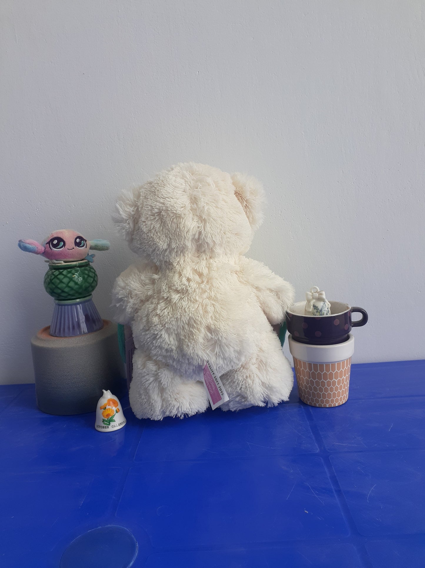 Coconut Plush Teddy Bear