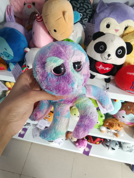 Ty Beanie Boos Bubbles multicolored octopus plush toy
