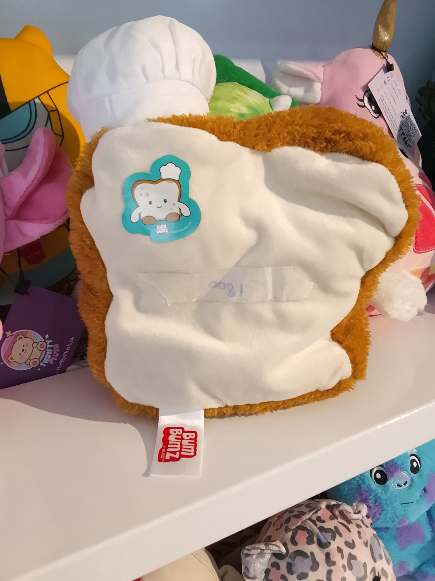 Barb Bread, BumBumz plush Toy