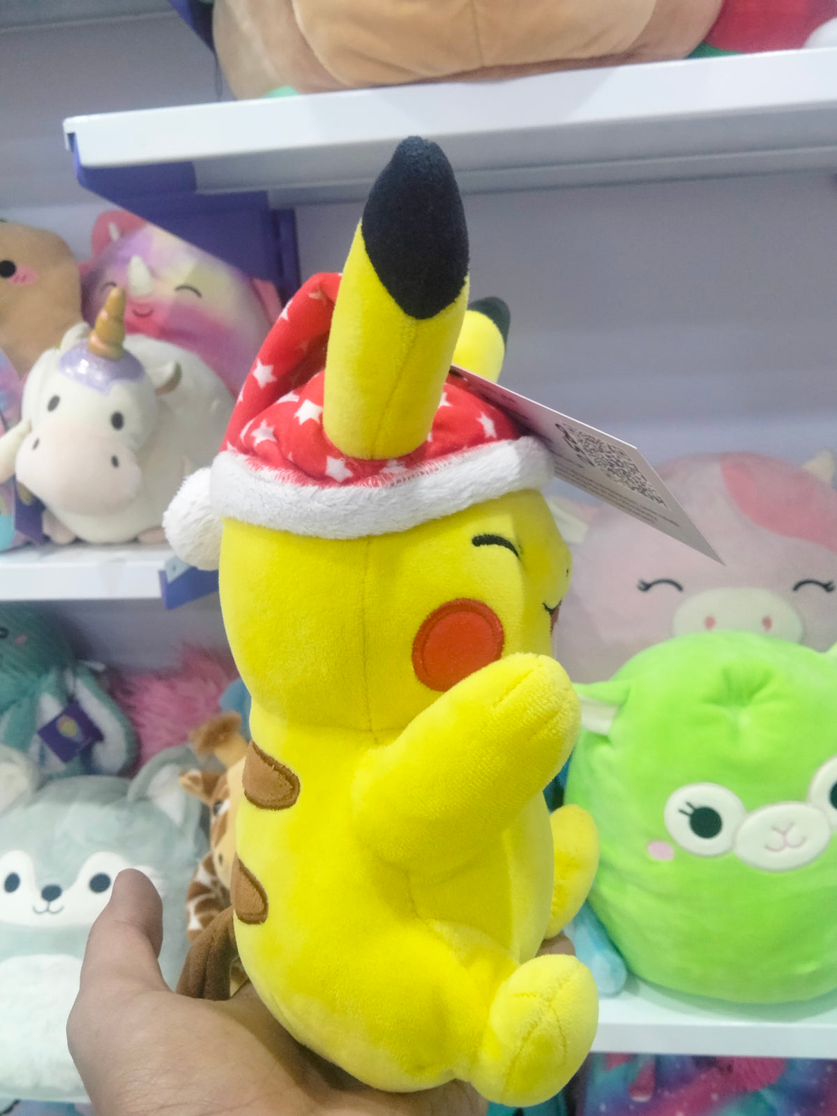 Pokémon Pikachu Christmas Holiday Plush