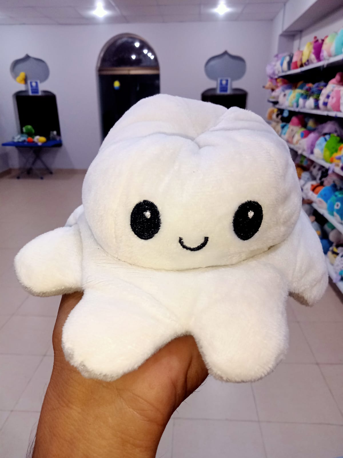 Reversible Mood Octopus, a popular sensory toy designed to help users express emotions without words.