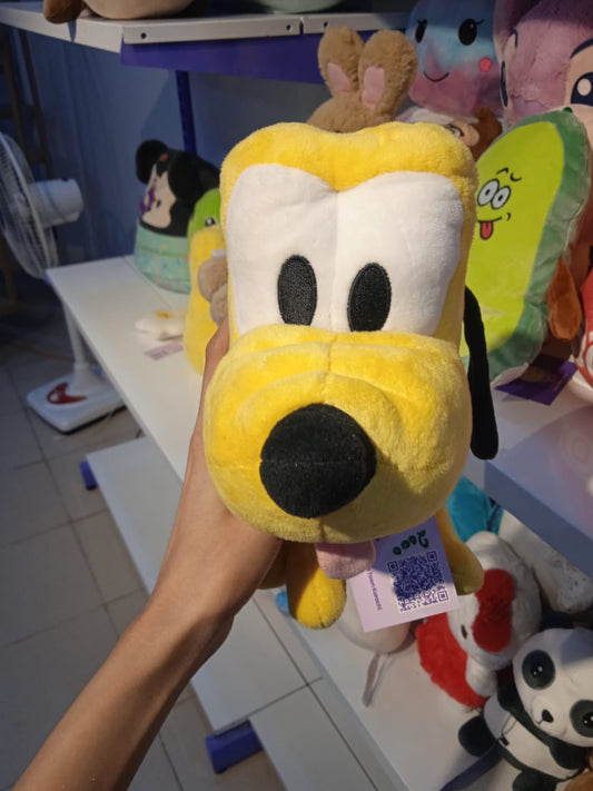 Disney Pluto Big Head plush toy