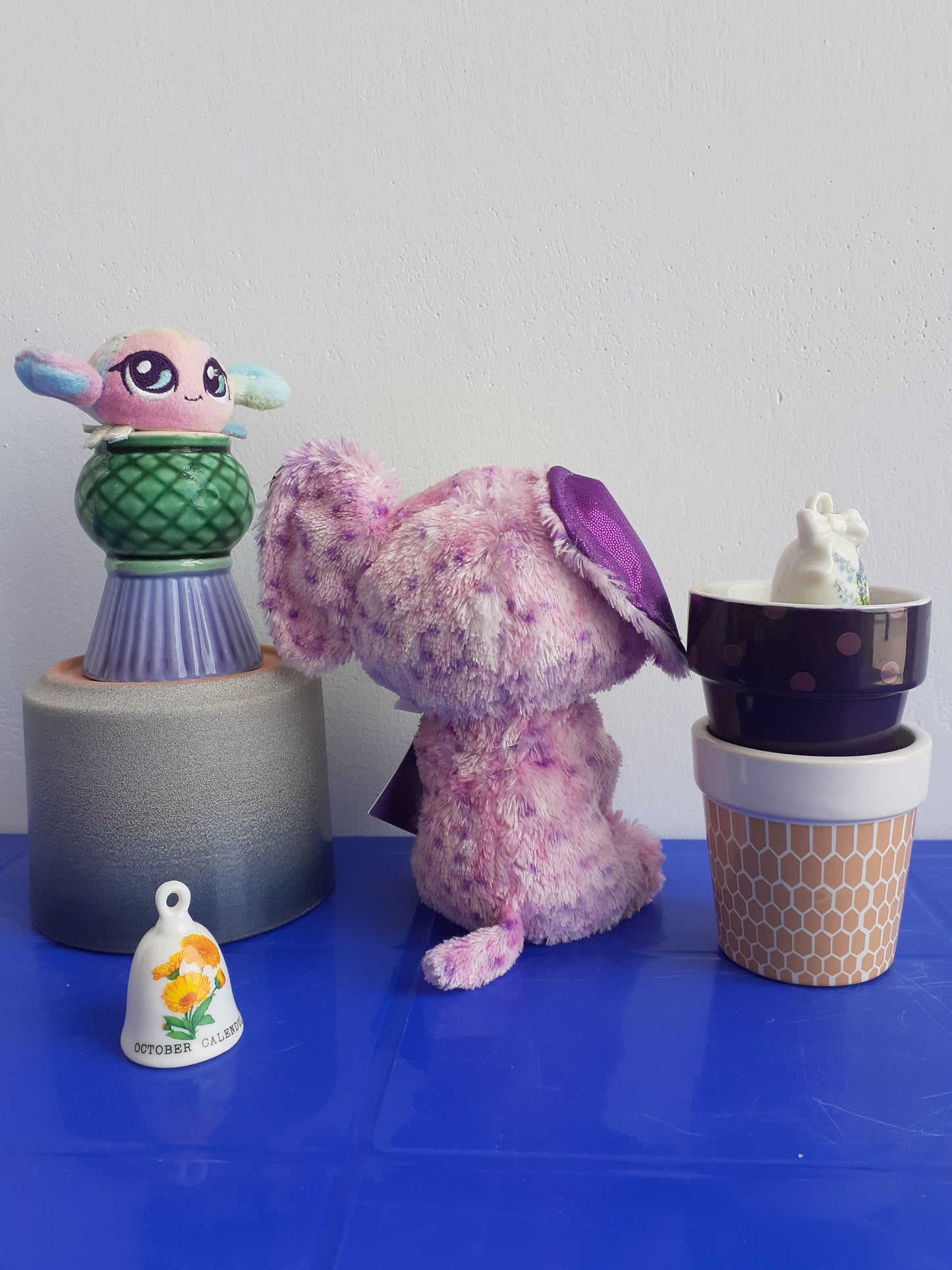 Eva Elephant Ty Beanie Boo Plushie