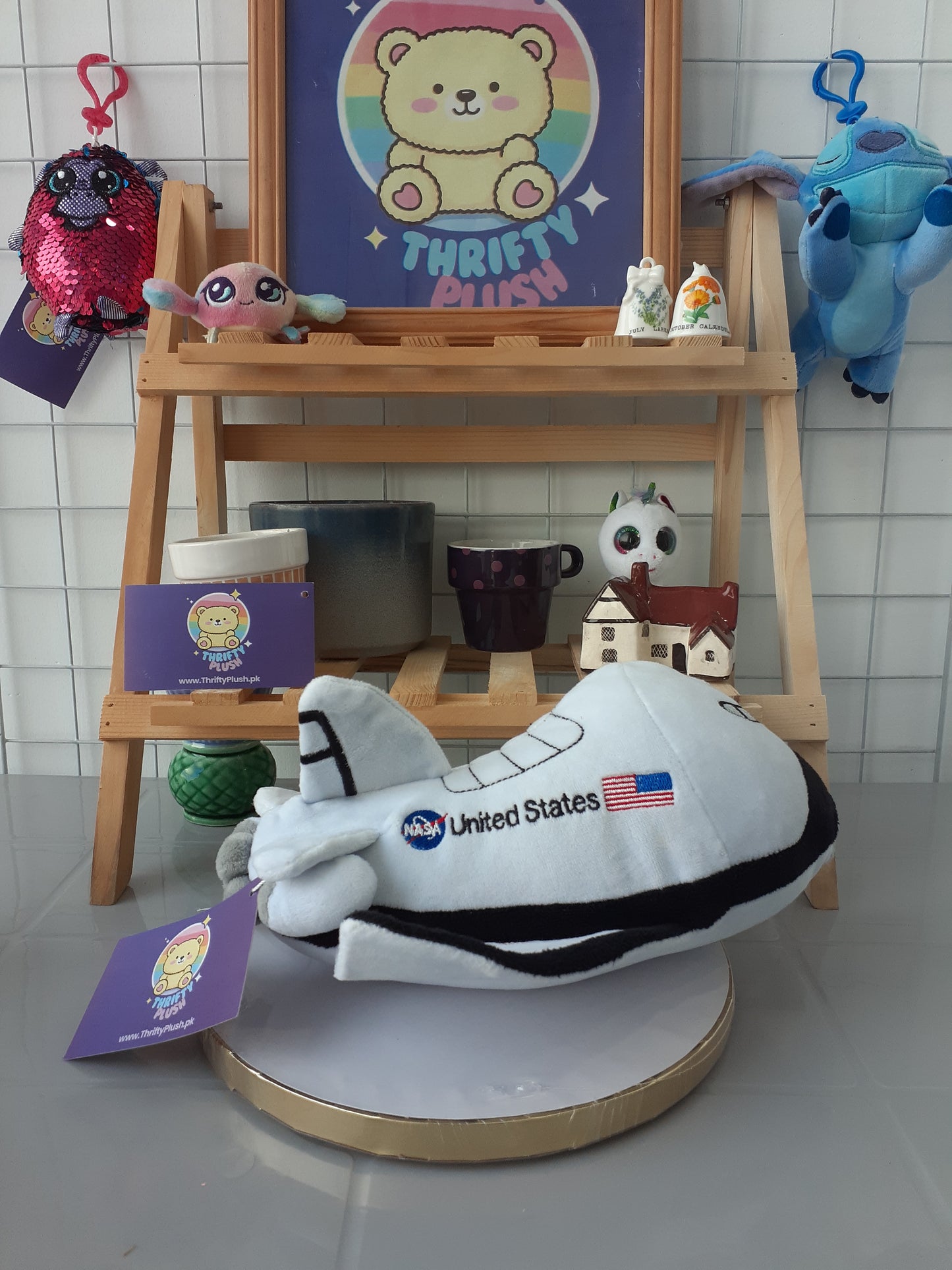 Space Shuttle Plushie