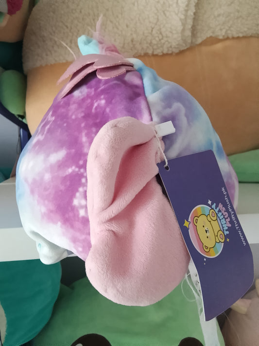 Squishable Cotton Candy Baby Unicorn plush toy,