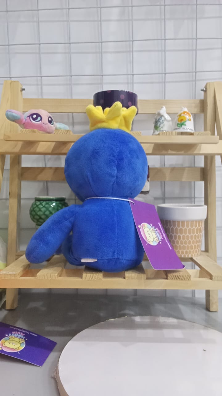 Rainbow Friends Blue 8-Inch Plush