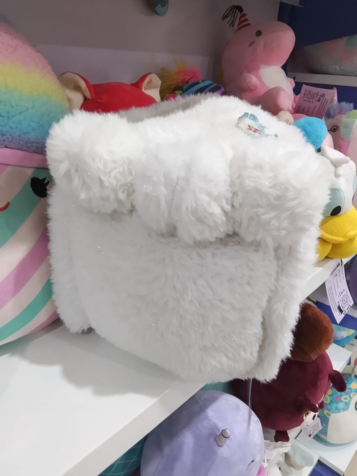 CUTE CAKE CUT PLUSHI