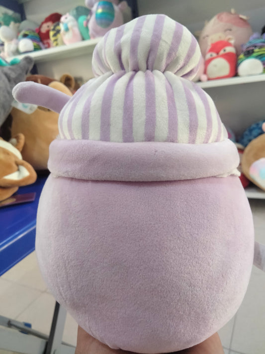 Squishmallows Poplina the Purple Boba Drink plush