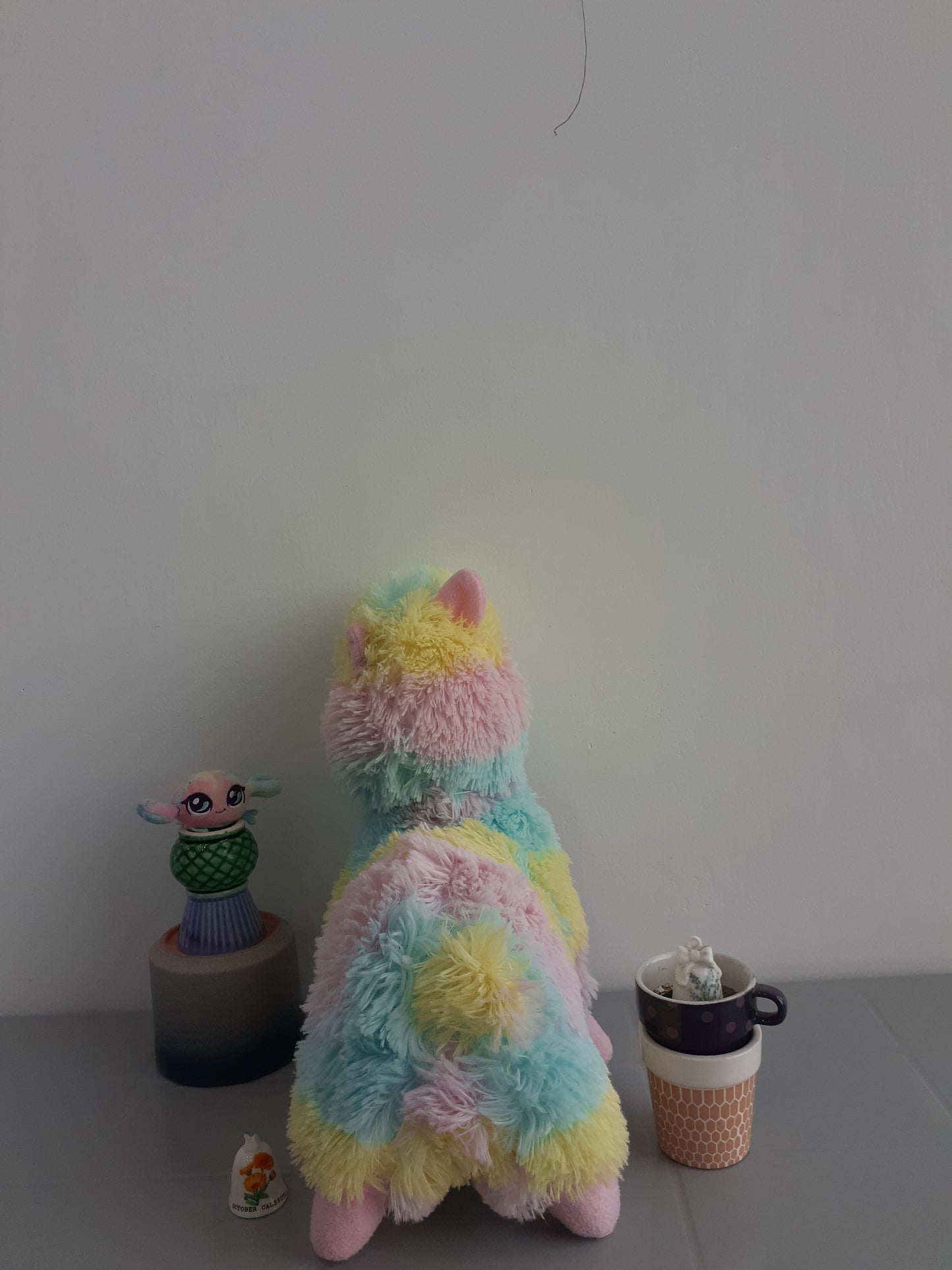 Amuse Rainbow Alpaca Plushie
