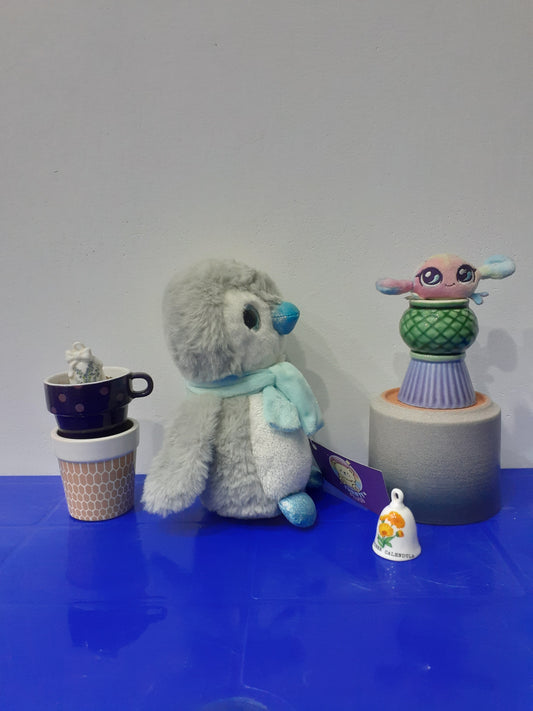 Aurora Sparkle Tales Misty Penguin, Plushie