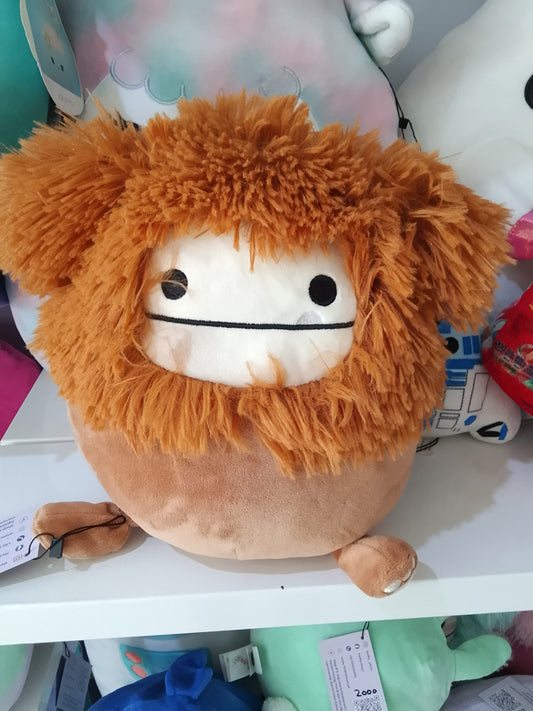 Squishmallows Benny the Bigfoot plush toy by Kellytoy.